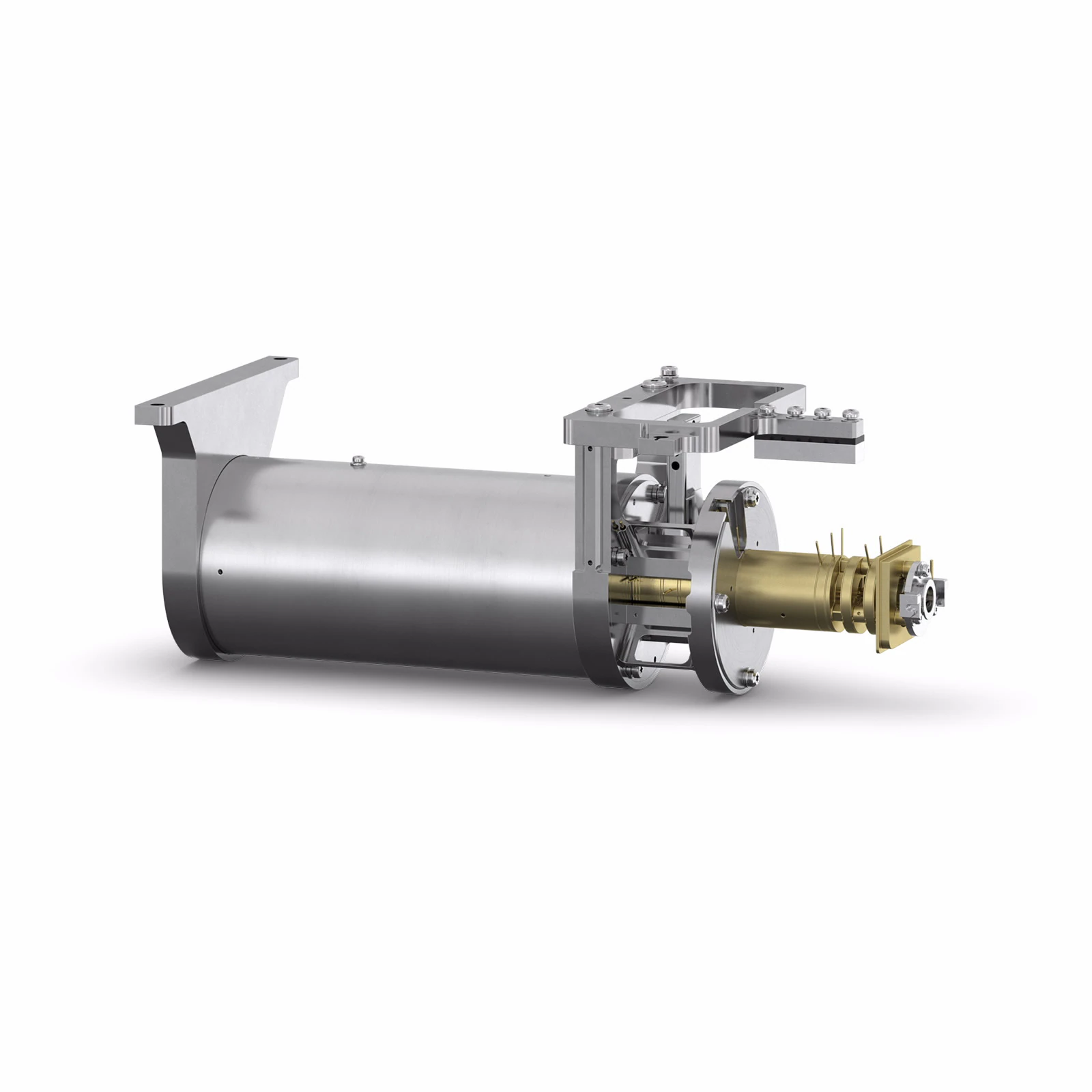 ExD Cell for LC/Q-TOF