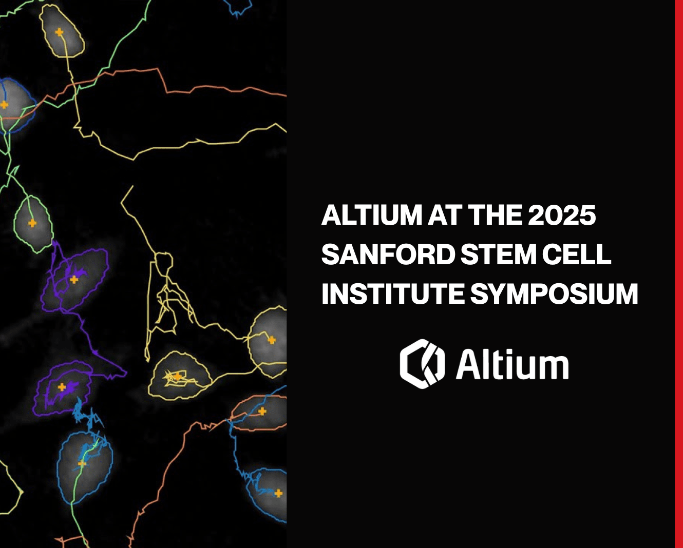 Altium at the 2025 Sanford Stem Cell Institute Symposium