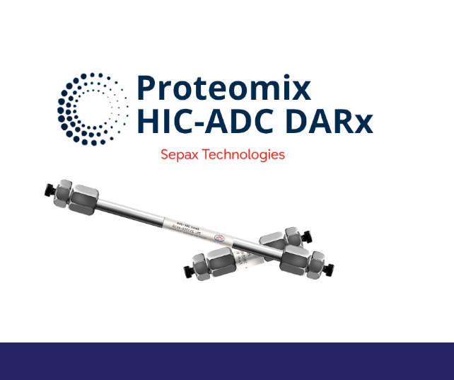 PROTEOMIX HIC-ADC DARX BUTYL. Pokročilá povrchová chemie pro konjugáty protilátek a léčiv